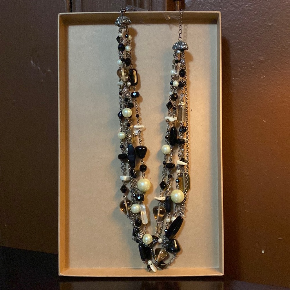 Lia Sophia multi-strand retired necklace, in great condition